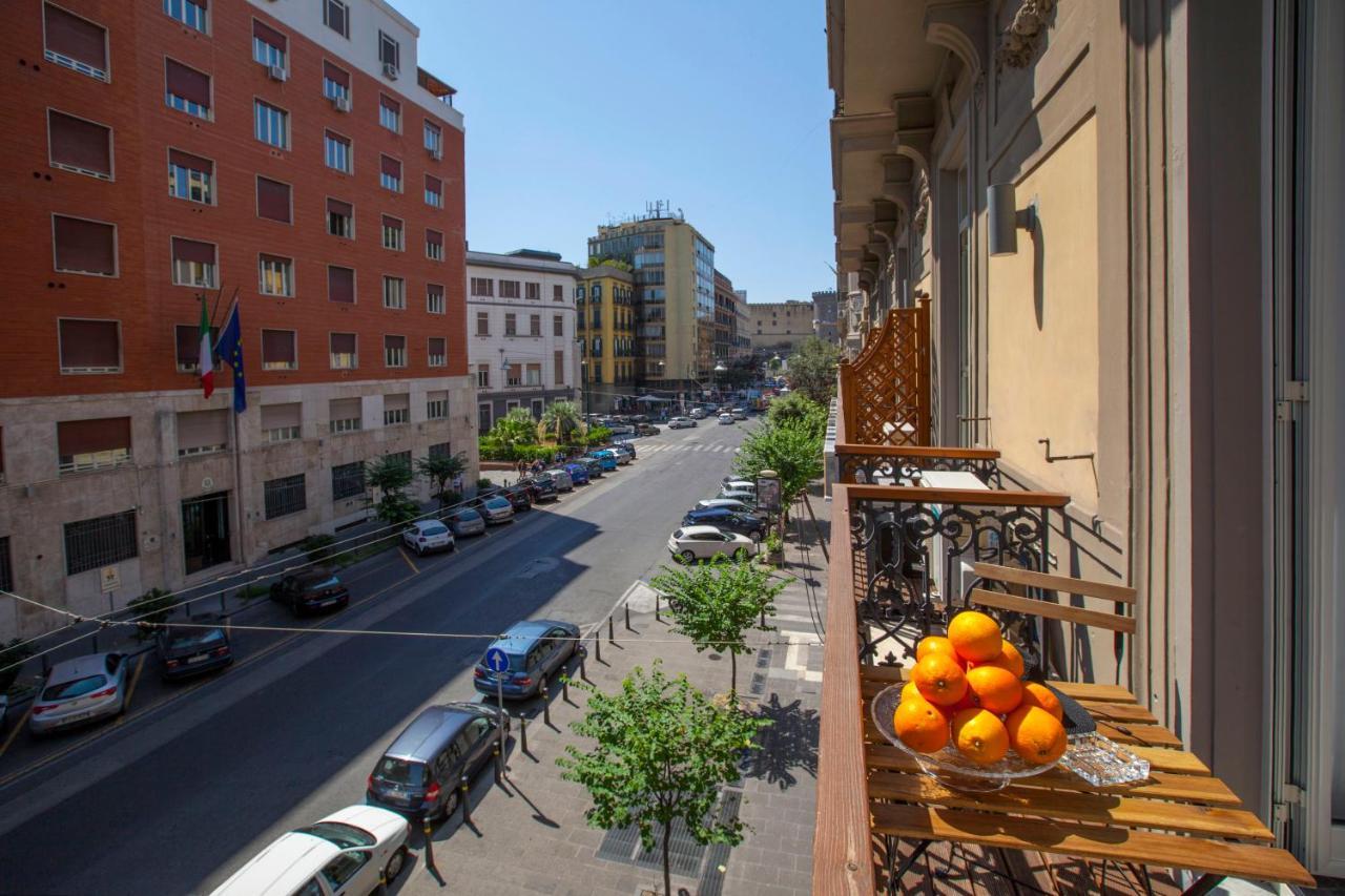 Suite Dei Catalani Neapel Exterior foto