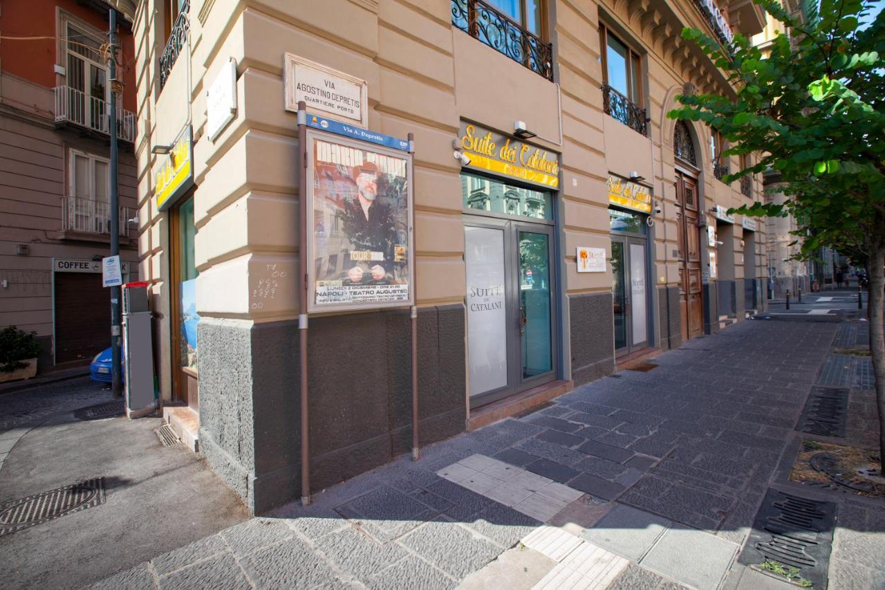 Suite Dei Catalani Neapel Exterior foto