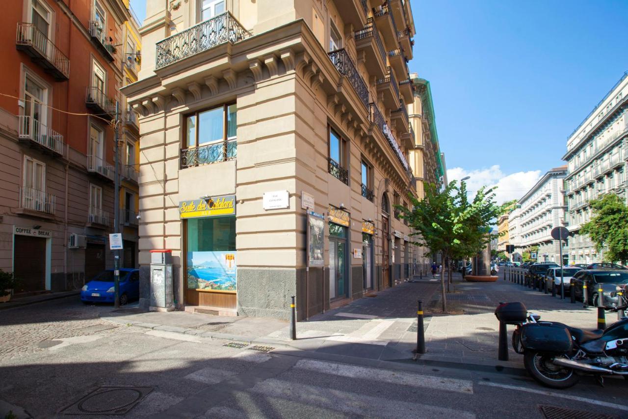 Suite Dei Catalani Neapel Exterior foto