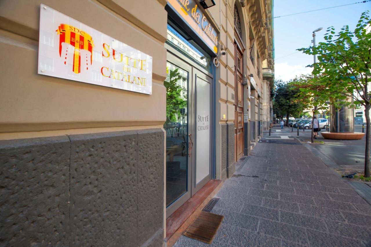 Suite Dei Catalani Neapel Exterior foto